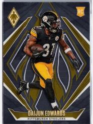 Daijun Edwards #173 Football Cards 2024 Panini Phoenix