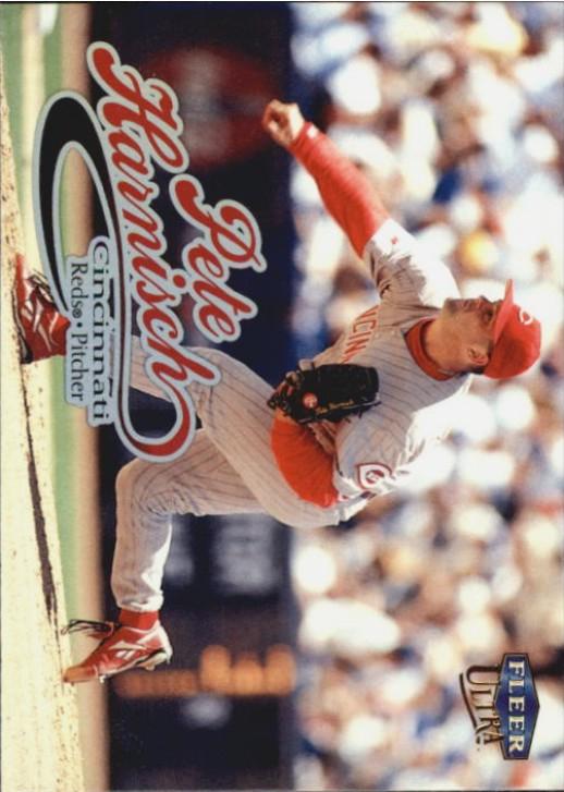 Pete Harnisch #157 1999 Ultra Baseball