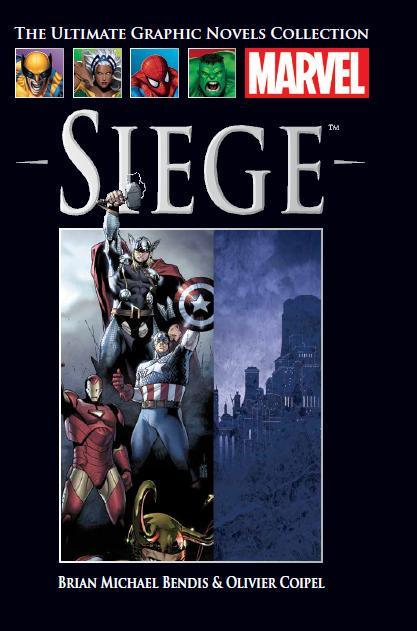 Ultimate Graphic Novels Collection Siege (2014) Comic Books Ultimate Graphic Novels Collection