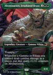 Abomination, Irradiated Brute [Borderless] #511