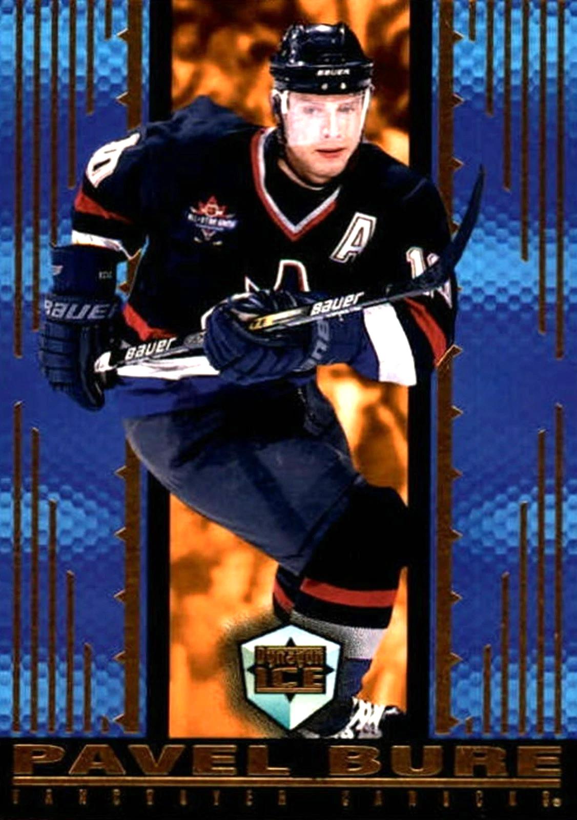 Pavel Bure #187 1998 Pacific Dynagon Ice Hockey