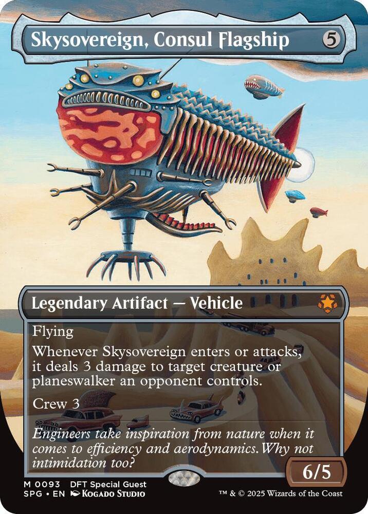 Skysovereign, Consul Flagship #93 Magic Special Guests