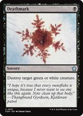 Deathmark #601 Magic Foundations Prices