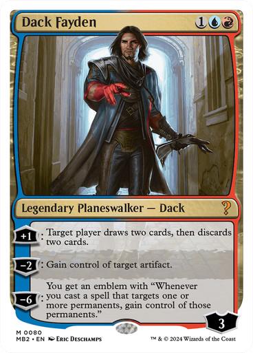 Dack Fayden (Magic Mystery Booster 2)