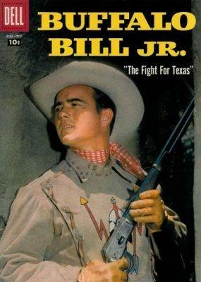 Buffalo Bill Jr #9 (1956) Comic Books Buffalo Bill Jr