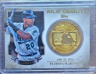 Miguel Cabrera MLB Debut Medallion