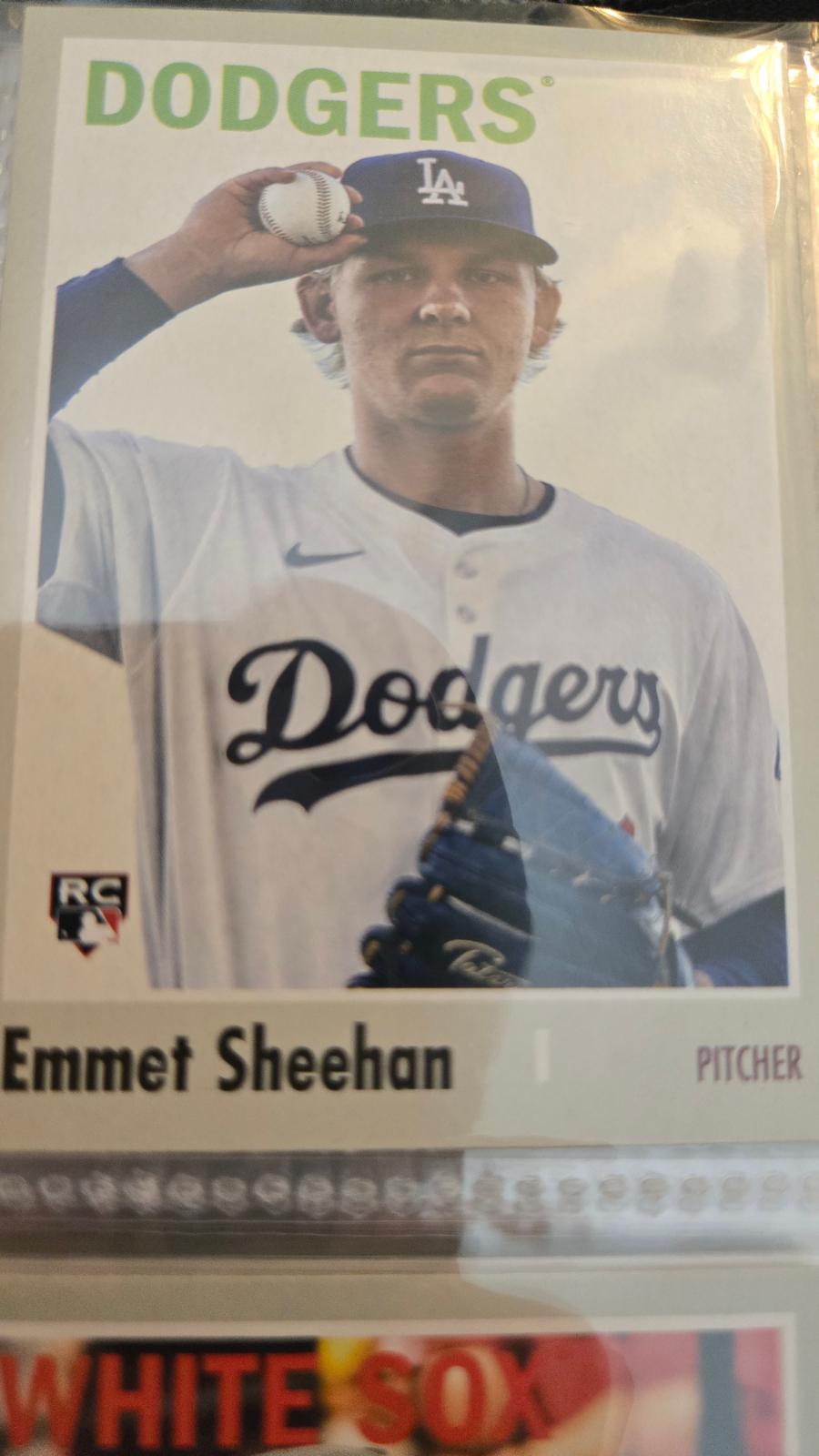 Emmet Sheehan #179 Baseball Cards 2024 Topps Archives