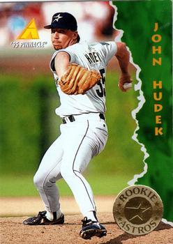 John Hudek #149 Baseball Cards 1995 Pinnacle