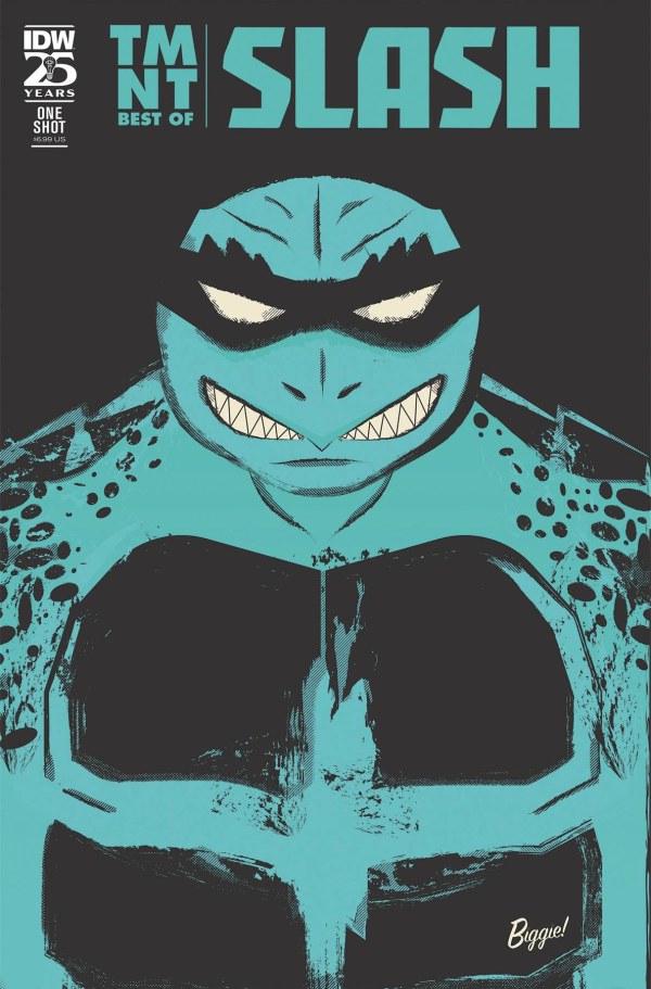 TMNT: Best Of Slash #1 (2024) Comic Books TMNT: Best of Slash