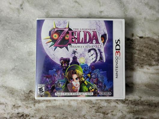Zelda Majora's Mask 3D photo