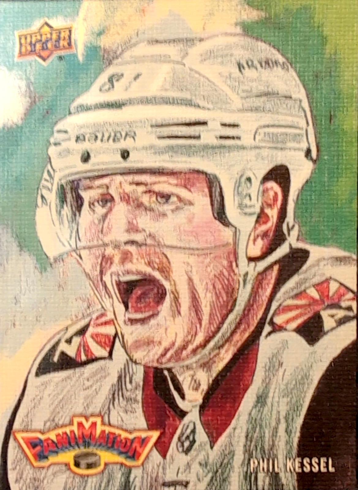 Phil Kessel #F-9 Hockey Cards 2020 Upper Deck Fanimation