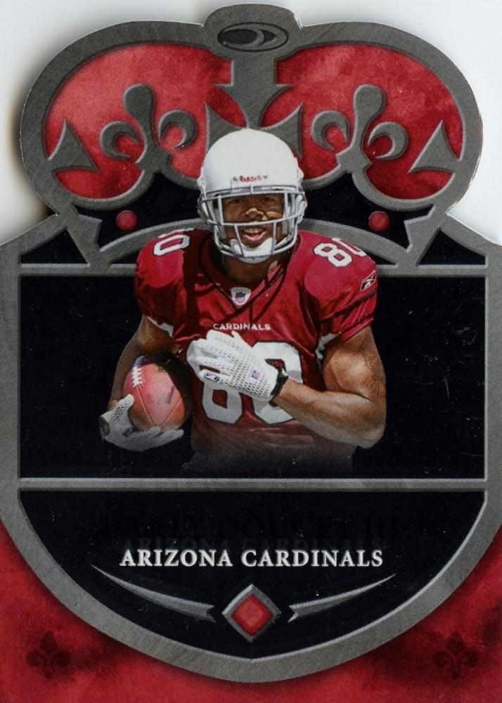 Early Doucet #29 2008 Panini Donruss Threads Crowns Football