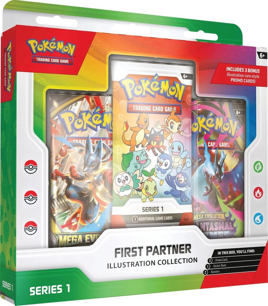 First Partner Illustration Collection: Series 1 Prices | Pokemon Promo | Pokemon  Cards