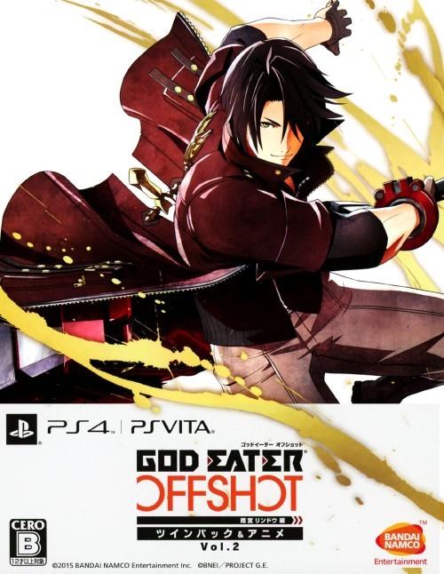 God Eater Off Shot: Lindow-Hen Twin Pack & Anime Vol. 2 JP Playstation 4