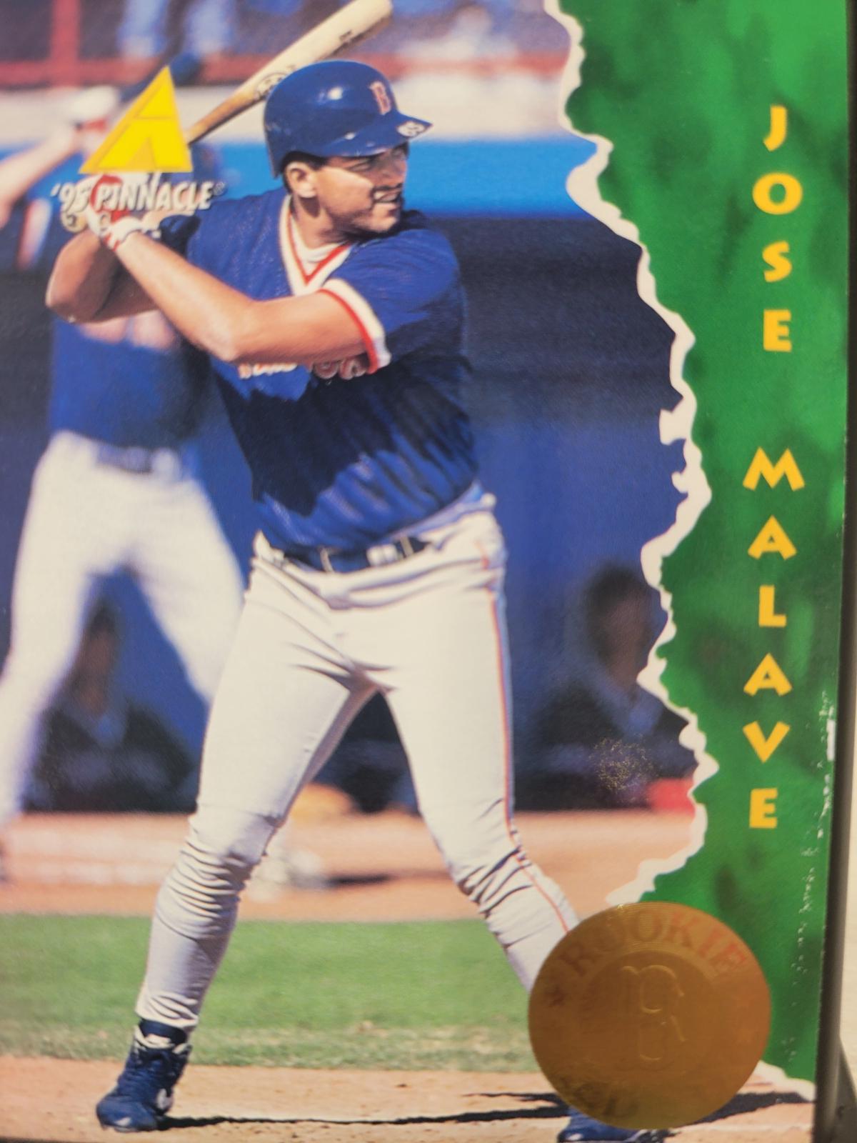 Jose Malave #429 Baseball Cards 1995 Pinnacle
