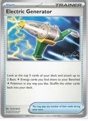 Electric Generator [Jesse Parker] Pokemon World Championships 2024 Prices
