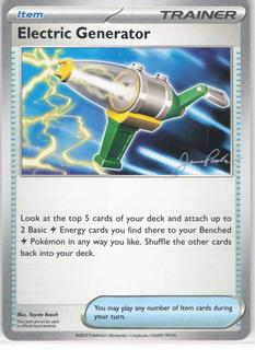 Electric Generator