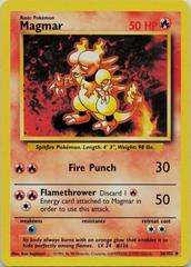 Magmar #36 Pokemon Base Set Prices