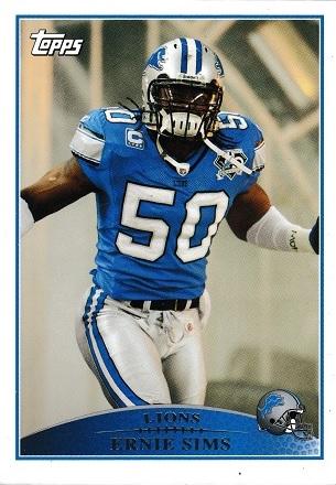 Ernie Sims #139