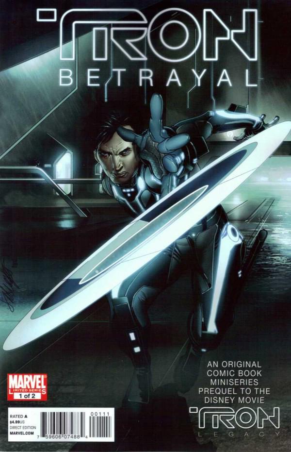 Tron: Betrayal #1 (2010) Comic Books Tron: Betrayal