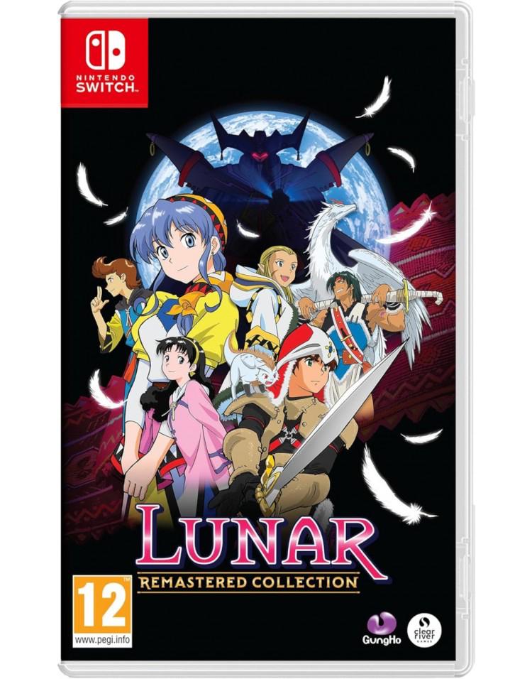 Lunar Remastered Collection PAL Nintendo Switch