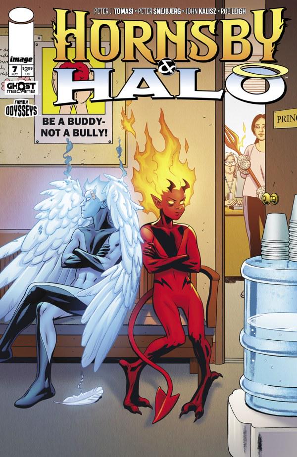 Hornsby & Halo #7 (2025) Comic Books Hornsby & Halo