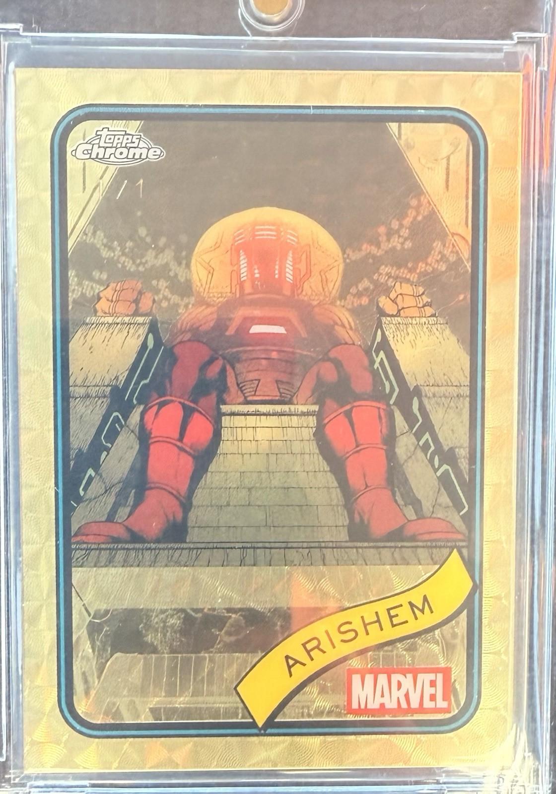 Arishem Superfractor