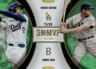 Shohei Ohtani / Jimmie Foxx