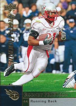 Rodney Ferguson #272 Football Cards 2009 Upper Deck