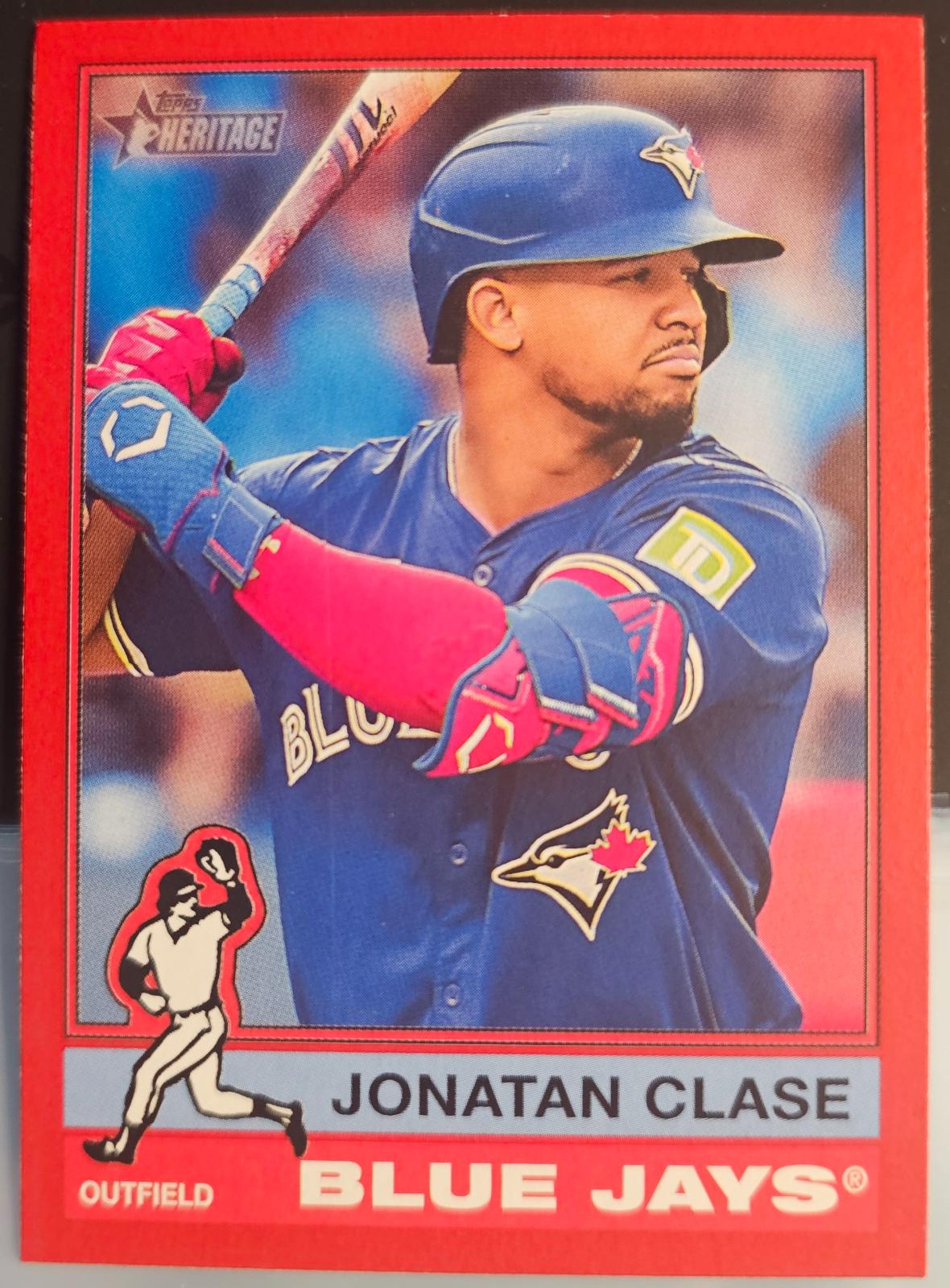 Jonatan Clase [Red Border] #327