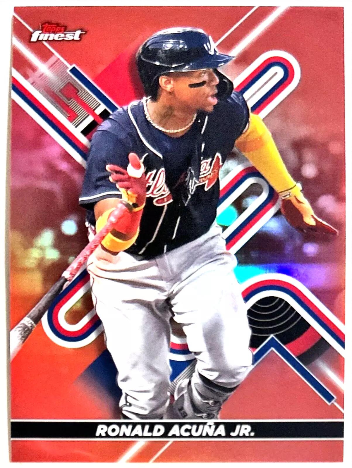 Ronald Acuna Jr. [Rose Gold Refractor] #31