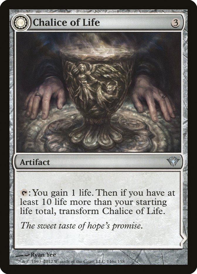 Chalice of Life Magic Dark Ascension