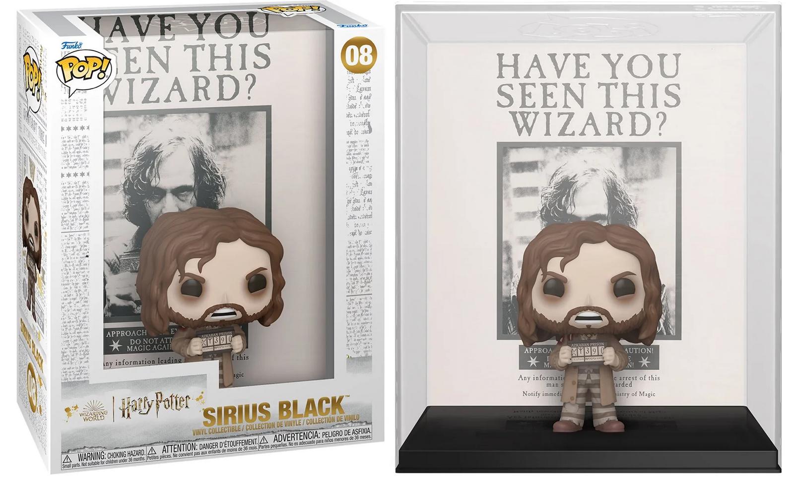 Sirius Black #8 Funko POP Harry Potter
