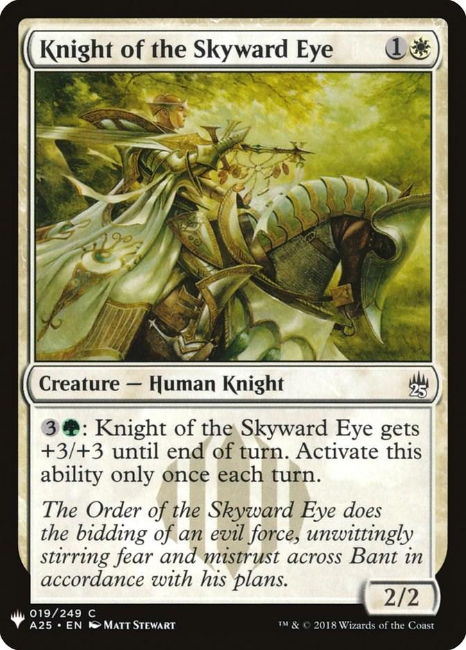Knight of the Skyward Eye #19 Magic The List Reprints