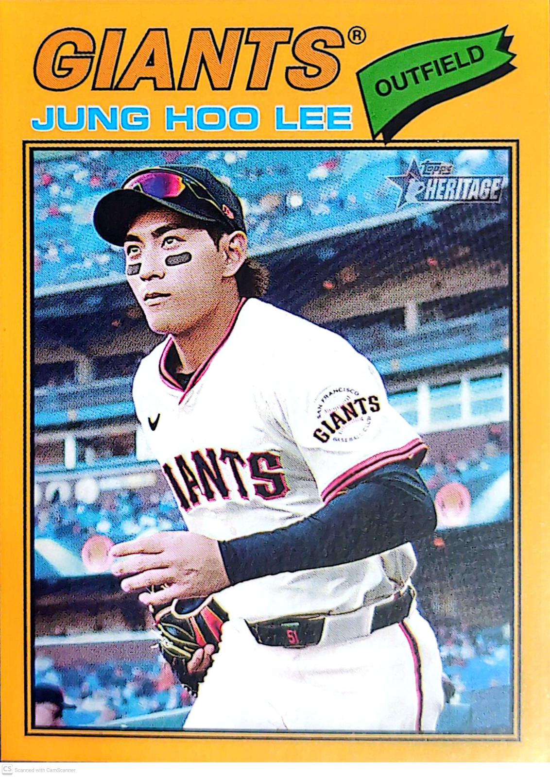 Jung Hoo Lee [Dark Yellow Bordered] #171