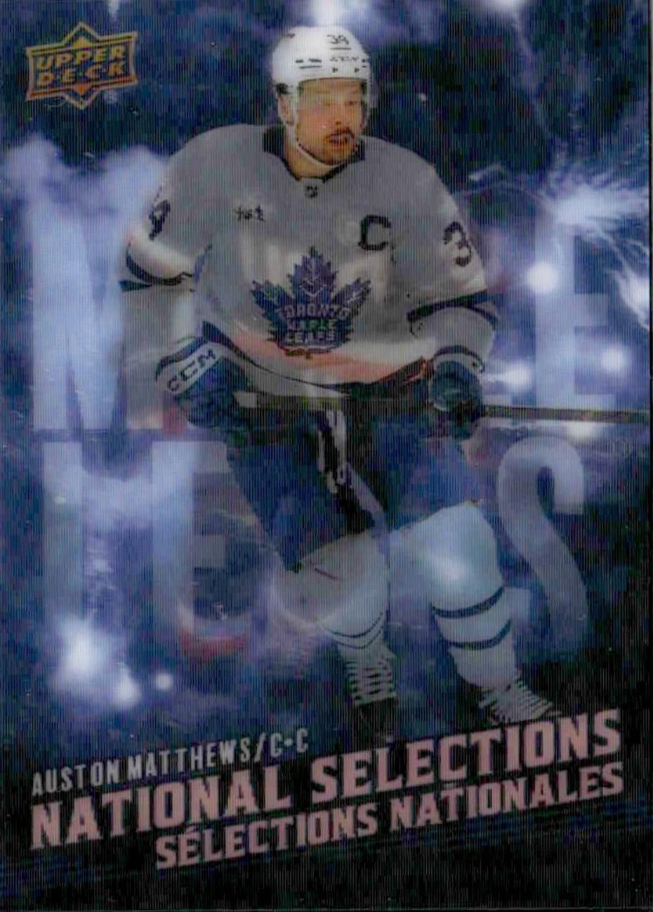 2025 Auston Matthews #NS-5