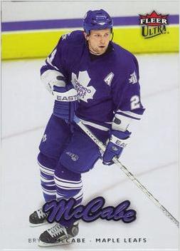 Bryan McCabe #182 2006 Ultra Hockey