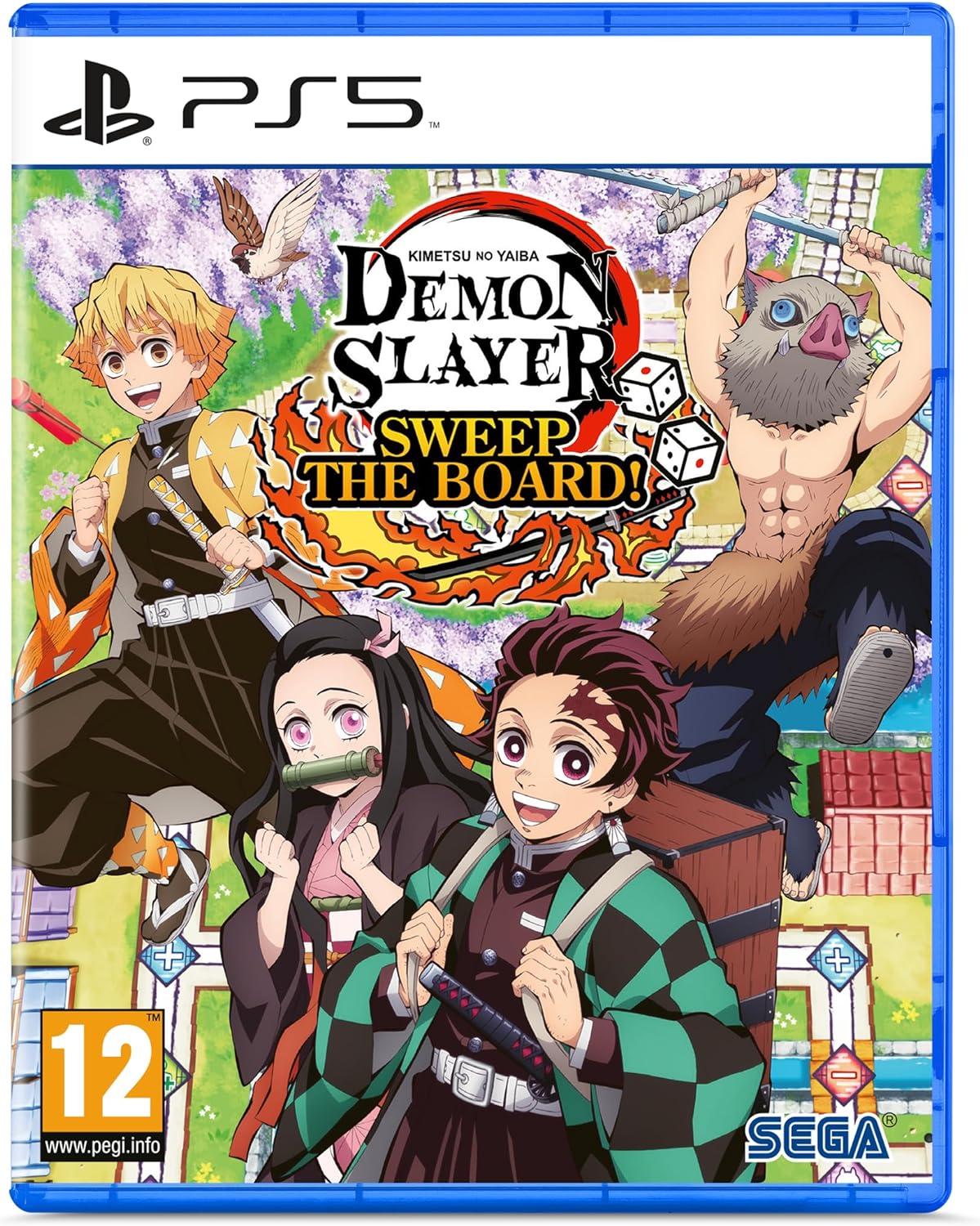 Demon Slayer -Kimetsu No Yaiba- Sweep The Board PAL Playstation 5