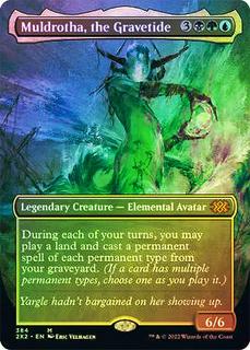 Muldrotha, The Gravetide