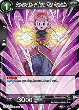 Supreme Kai of Time, Time Regulator BT7-104 Dragon Ball Super Assault of the Saiyans