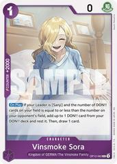 Vinsmoke Sora OP12-062 One Piece Legacy of the Master Prices