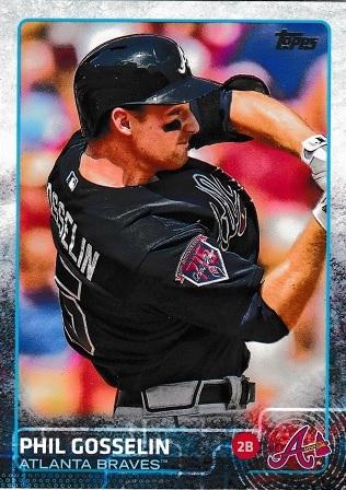 Phil Gosselin #379 Baseball Cards 2015 Topps