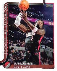 Deandre Ayton #124 Prices | 2025 Topps | Basketball Cards