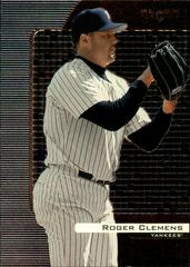 Roger Clemens #60 Baseball Cards 2000 U.D. Black Diamond Prices