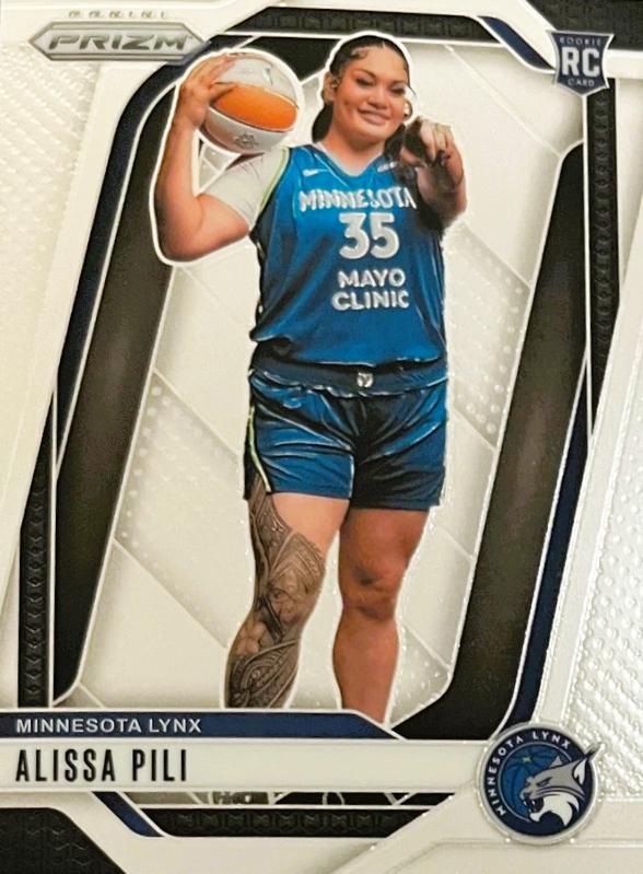 Alissa Pili #150 Basketball Cards 2024 Panini Prizm WNBA