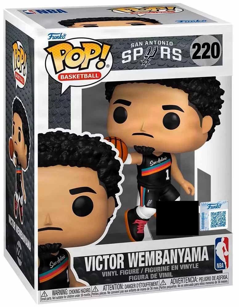 Victor Wembanyama #220 Prices | Funko POP Basketball | New & Loose