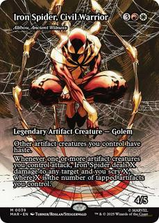 Iron Spider, Civil Warrior - Alibou, Ancient Witness