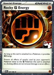 Rocky Fighting Energy [Prize Pack Cosmo Holo] #87 from Pokemon Perfect Order set