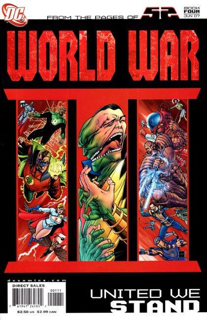 52 / World War III #4 (2007) Comic Books 52 / World War III