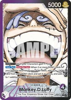 Monkey.D.Luffy OP09-061